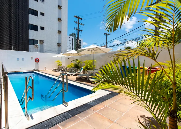 Hotel 3 estrelas: Praiamar Express Hotel