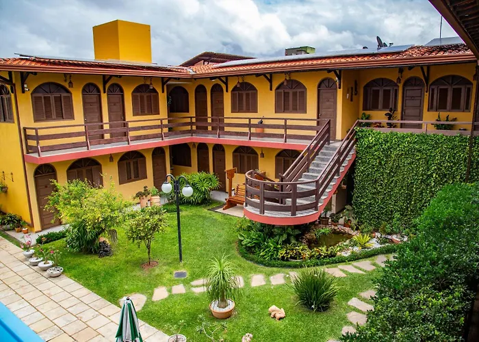 Hotel que aceita animais de estimação: Pousada da Terra