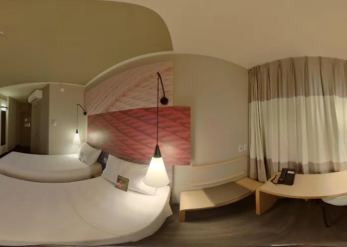 Hotel perto da faculdade: Ibis Natal